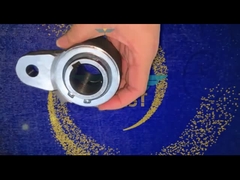 Srebrne łożysko cylindra z otwartymi zębami 00.550.0322 SM102 F-53125 Popychacz krzywki Heidelberg