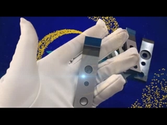 Chwytak do druku offsetowego SOR HD Środkowy otwór 5 mm Rozmiar 75 mm * 18 * 4 mm Materiał stalowy