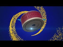 Koło ssące w kolorze czerwonym 124 * 70 mm do części do druku poliuretanowego maszyny do składania