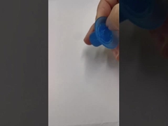 Niebieski kolor poli i gumowy odkurzacz do maszyny do cięcia 32 * 18 mm wysoki odkurzacz stóp