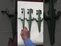 Utrzymacze do książek dla Muller AG Nowy typ z płaską tylną stroną 0879.0124.3 Części do druku offsetowego