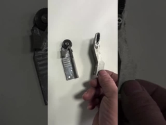 Srebrny wiązacz rotorowy dla Muller AG 0895.0606.4 0895.0607.4 Części do druku offsetowego