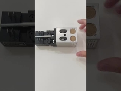 92.184.1011 Heidelberg Solenoid Valve HD Zastępny cylinder Srebrny