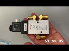 Heidelberg części drukarskie cylinder wielki zawór zawór magnetyczny do drukarki