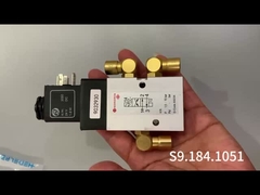 Heidelberg części drukarskie cylinder wielki zawór zawór magnetyczny do drukarki