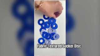 Tarcza ssąca w kolorze niebieskim do wysokiej jakości przyssawki Roland Komori