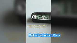 Skrzynka inspekcyjna do ekspresu Martini