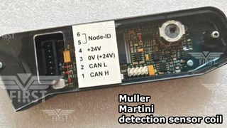 Maszyna zbierająca Muller Martini 3690 skrzynka detekcyjna cewka fotoelektryczna 3681 fotoelektryczna detekcja