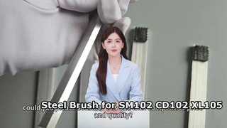 Szczotka stalowa do maszyny drukarskiej SM102 CD102 XL105 XL106 66.024.024 wysoka jakość