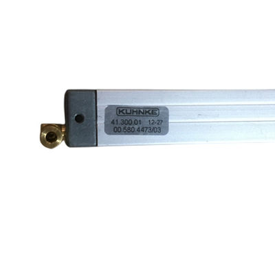 Aluminiowy zacisk płytkowy SM52 PM52 Autoplate 00.580.4473 do części maszyn drukarskich offsetowych