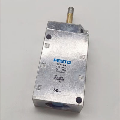 FESTO Zawór powietrzny 8BAR Zawór magnetyczny z aluminium/miedzi/żelaza do drukarki offsetowej