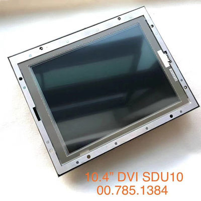 Panel ekranowy Heidelberger SDU10 00.785.1384 PM52 10,4-calowy wyświetlacz dotykowy DVI Wyświetlacz LCD SDU10