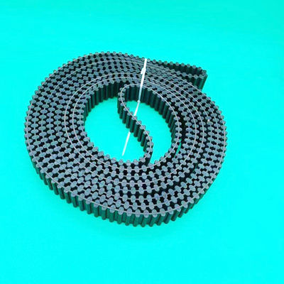 Czarny pas synchronizacji wejściowej z PVC 4400 mm x 26 mm dla CD74 XL75 Podwójny zęb napędowy Pas czasowy