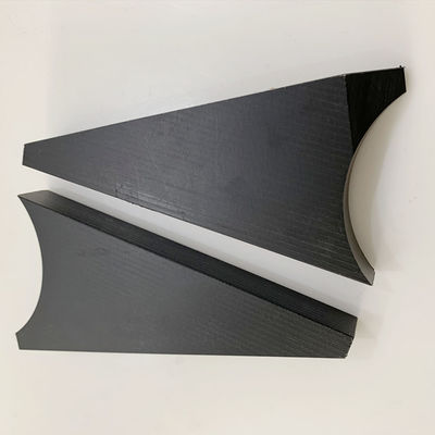 SM52 Blok końcowy i płytka końcowa dla części drukarskich Heidelberg - 110x53mm Wielkość i waga 0,12 kg/parę