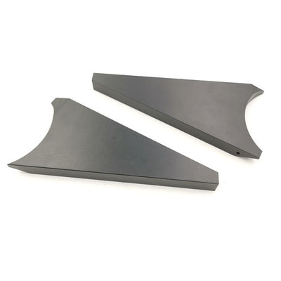 M2.008.113F Dzielnik fontanny atramentowej Heidelberg SM74 Kolor czarny 1 zestaw Blok końcowy kanału atramentowego