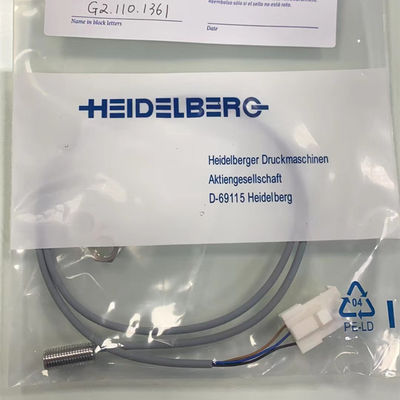 G2.110.1361 Czujnik prania koca dla Heidelberg SM52 PM52 SM74 CD74 z polerowaną powierzchnią