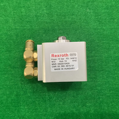 00.580.4615 Aluminium Heidelberg SM102 CD102 Cylindryczna maszyna drukarska Części zaworów