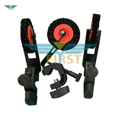 Czarne włosy świni Heidelberg Szczotka do pakowania w kartonie