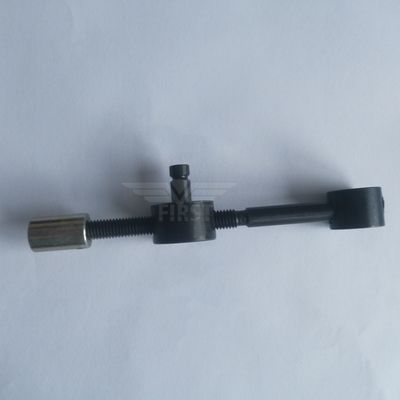Śruba z gwintowanym wrzecionem z materiału żelaznego SM52 Kompatybilna z Heidelbergiem Części do druku offsetowego o długości 13,8 cm