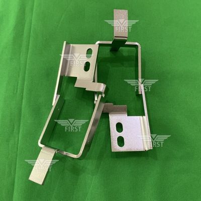 Aluminiowy srebrny G2.015.456 Wspornik zatrzymujący papier i przekładnia do maszyny drukarskiej Heidelberg SM52