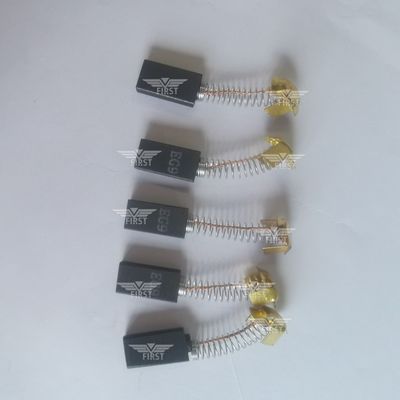 Szczotka węglowa 10*6*20mm do maszyny drukarskiej-stal/tworzywo sztuczne kompatybilna z Komori Roland
