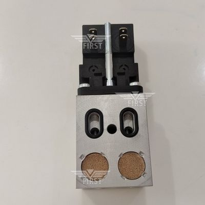 Aluminiowy zawór pneumatyczny z bobbiną kompletny zestaw dla zaworu magnetycznego Roland 700