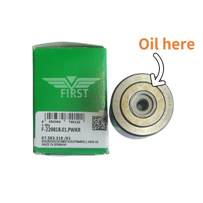 Wysokiej jakości żelazna maszyna do druku łożysk o łącznej wysokości 63 mm i średnicy 35 mm do druku Heidelberg