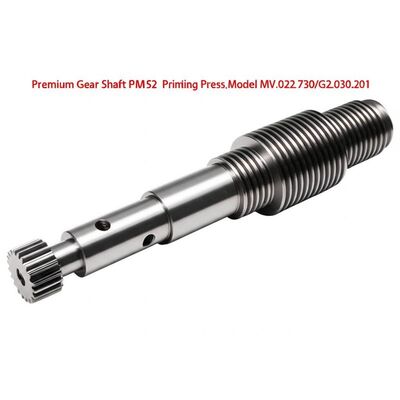 Premium Durability Gear Shaft for Heidelberg SM52/PM52 Printing Press z precyzyjnym inżynierią i specyfikacjami OEM