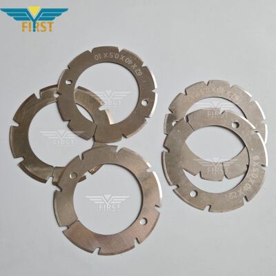 Heidelberg Stahl składalny maszynę do cięcia łopaty w białej stali w kształcie U / V kształt opcji