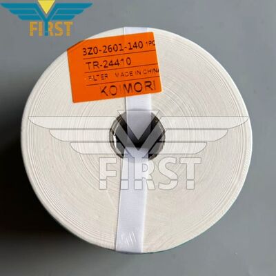Wysoka wydajność filtracji Komori Filtr zastępczy dla TR-24410 / 3Z0-2601-140 z globalną zdolnością dostaw