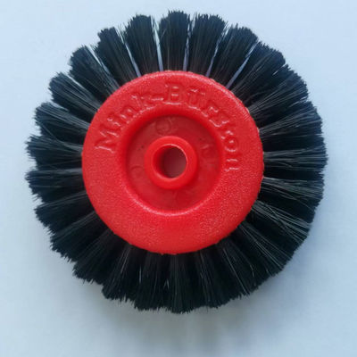 66.891.006 Circular Black Hard Brush Wheels Części maszyny drukarskiej 6x60mm 8x60mm