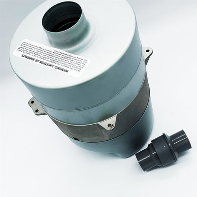 Szary A4.179.1501 Turbinowy silnik wentylatora Ame 117641-00 240v 400w Heidelberg Air Blast Unit