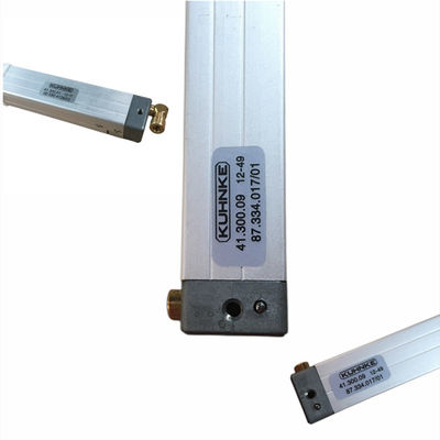 Aluminiowy zacisk do płytki PS 00.580.4128 dla części maszyn do druku offsetowego SM74 PM74