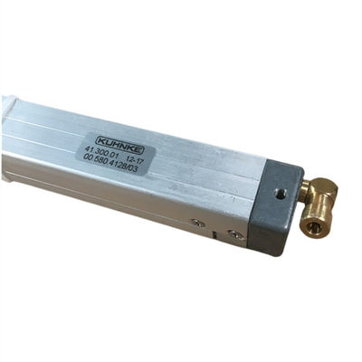 Aluminiowy zacisk do płytki PS 00.580.4128 dla części maszyn do druku offsetowego SM74 PM74