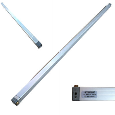 Przednia krawędź Szary aluminiowy automatyczny zacisk do płyt PS 87.334.017 SM PM102 Części zamienne do maszyn offsetowych Autoplate
