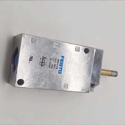 FESTO Zawór powietrzny 8BAR Zawór magnetyczny z aluminium/miedzi/żelaza do drukarki offsetowej