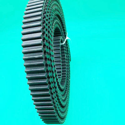 Czarny pas synchronizacji wejściowej z PVC 4400 mm x 26 mm dla CD74 XL75 Podwójny zęb napędowy Pas czasowy