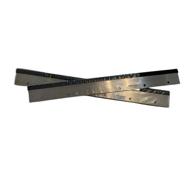 Srebrne ostrza do mycia 560x60x0,5MM Materiał gumowy/żelazny do części maszyn drukarskich GTO52