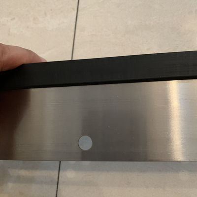 Srebrne ostrza do mycia 560x60x0,5MM Materiał gumowy/żelazny do części maszyn drukarskich GTO52