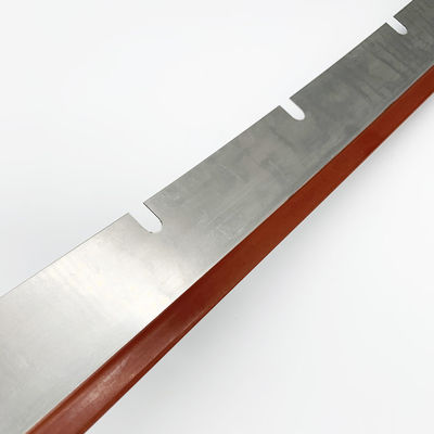 Heidelberg CD74/XL75 Wash Up Blade L2.010.403 847 mm X 47 mm X 0.5 mm 9 otworów UV74 Części zamienne do druku