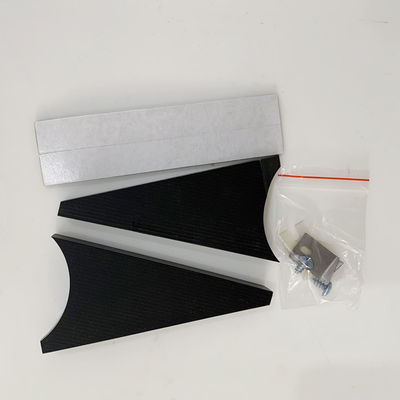 SM52 Blok końcowy i płytka końcowa dla części drukarskich Heidelberg - 110x53mm Wielkość i waga 0,12 kg/parę