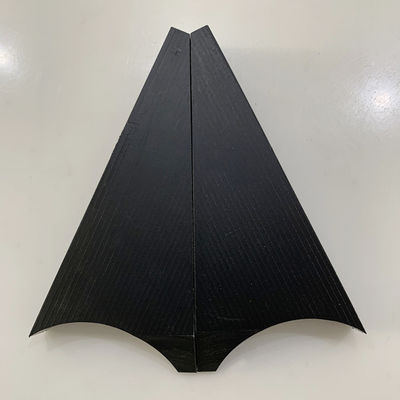 SM52 Blok końcowy i płytka końcowa dla części drukarskich Heidelberg - 110x53mm Wielkość i waga 0,12 kg/parę