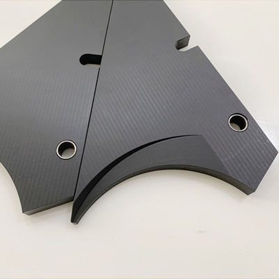 Ciemno-szary kolor płytki końcowej do Roland 700 Ink Duct End Blocks 160x85mm Maszyna drukarska część