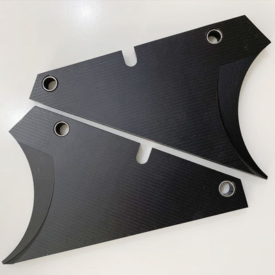 Ciemno-szary kolor płytki końcowej do Roland 700 Ink Duct End Blocks 160x85mm Maszyna drukarska część