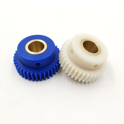 Nylonowa przekładnia napędzana rolką z niebieską wodą KOMORI L426 428 429 440 Części prasy offsetowej