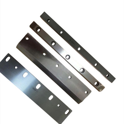 Noż z stali węglowej z koloru srebrnego 6PC SET dla Heidelberg ST100 części akcesoriów do składanych maszyn