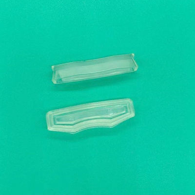 C4.043.252 Biała gumowa uszczelka 73x25mm blok uszczelniający do bloku końcowego zbiornika na tusz