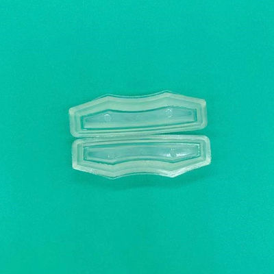 Kolor biały C4.043.252 Gumowa uszczelka Blok końcowy kanału atramentowego 73x25mm