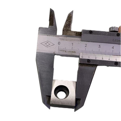 Węglowa stali Roland Gripper Pad z niebieską gumą do prasy drukarskiej części zamienne 19*18*8mm