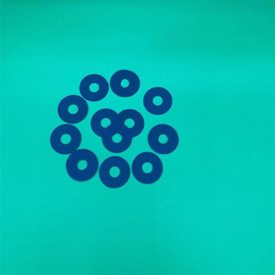 Niebieska gumowa przyssawka HD 66.028.406 Części zamienne do maszyn drukarskich Heidelberg 38x13x0,8MM